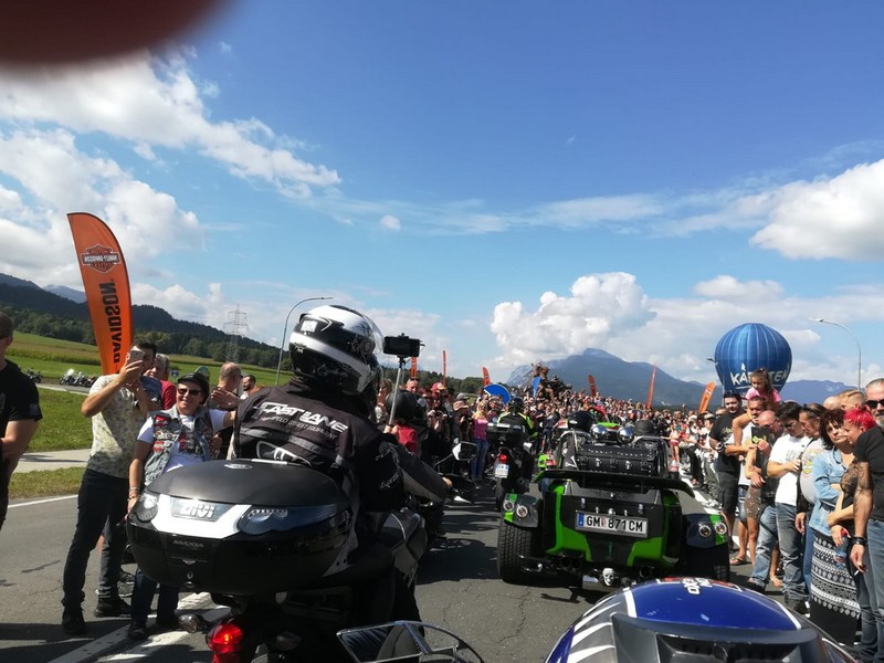 Harley faaker 2018 see treffen European Bike